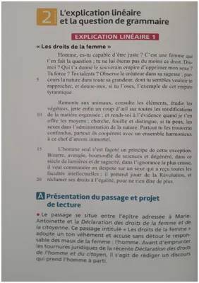 Découvre Olympe de Gouges et Les Droits de la Femme!