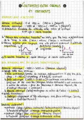 Croûte Continentale et Océanique: Découvre les Différences!