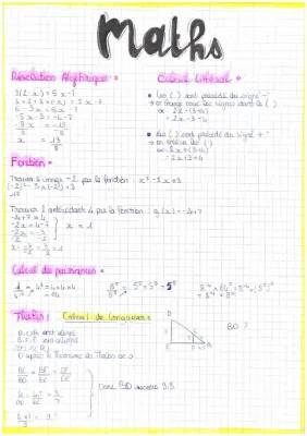 Apprends à résoudre et factoriser : équations et théorème de Thalès