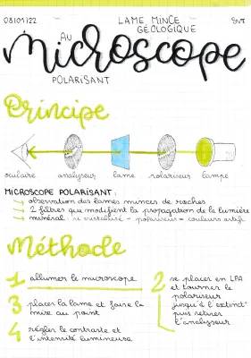 Comment fonctionne un microscope polarisant ? Guide pour les enfants