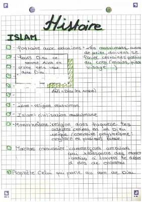 Découvre la Vie du Prophète Mohammed et Les Contacts entre Chrétiens et Musulmans