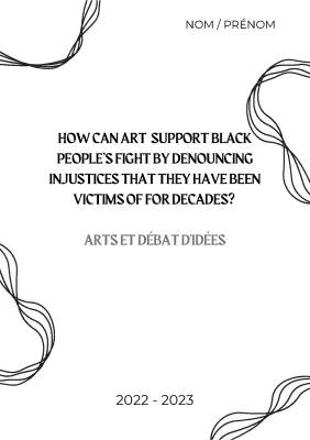 How the Black Arts Movement Changed Society: Art Against Racism