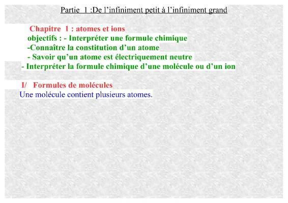 phisique chimie 