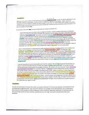 Les Fausses Confidences Acte 2 Scène 13 Ouverture et Analyse Linéaire