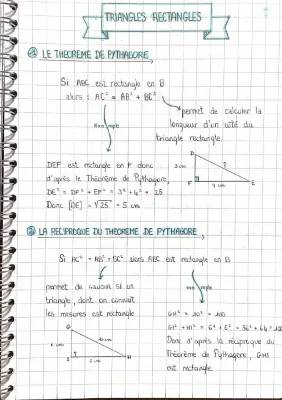 Pythagorean Theorem Made Easy: Examples and Sin-Cos-Tan Formulas