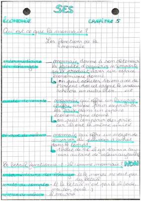 Quelles sont les formes et fonctions de la monnaie ?