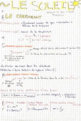 Qu'est-ce que le Soleil en Physique ? - Formation du Système Solaire et Loi de Wien pour Calculer la Température du Soleil