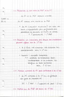 Comprendre le lien entre PGF et progrès technique pour la croissance économique