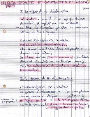 Indépendance et nouveaux États 3e : Cours et Quiz sur la Décolonisation