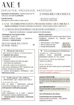 La Révolution Néolithique et la Sédentarisation - Résumé et Définition