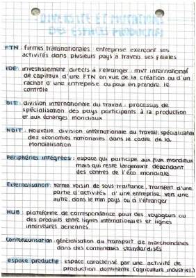  Définition : diversité et mutation des espaces productifs