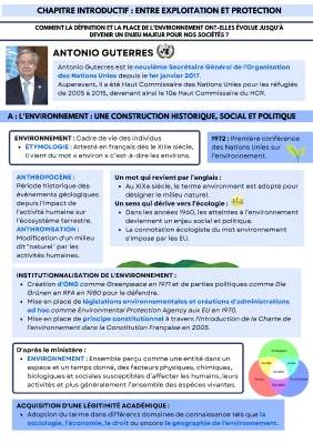 L’évolution de l'environnement: Comprendre l'impact de l'anthropocène