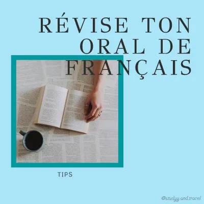 Exemple de Fiche pour l'Oral de Français Bac 2024 - PDF Facile