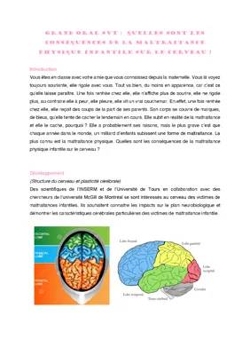 42 Signes de Maltraitance Infantile et Conséquences à Long Terme