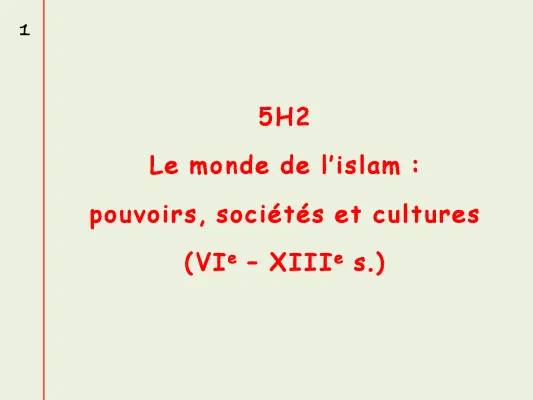 L'Histoire des Musulmans pour les 5èmes: Naissance et Expansion de l'Islam