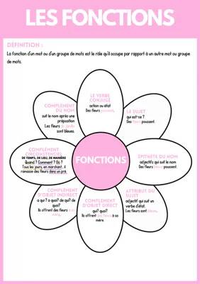 Learn About Roles and Functions of Words in French