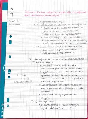 Comment l'Action Collective a Changé en France - Exemples et Définitions