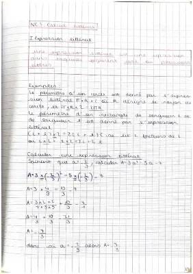 Amuse-toi avec l'Expression Littérale et la Distributivité en Maths 3ème-5ème