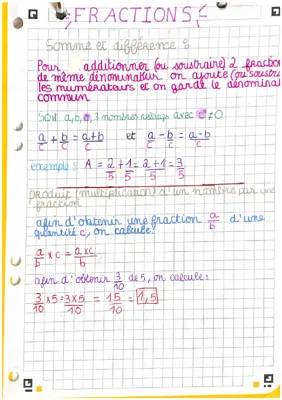 Apprends à additionner des fractions et à multiplier facilement !