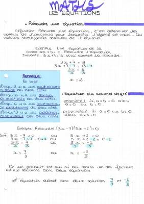 Comment résoudre une équation de second degré : 3 méthodes faciles !