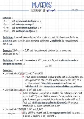 Apprends à Encadrer et Arrondir les Nombres Décimaux - Exercices et Exemples Amusants