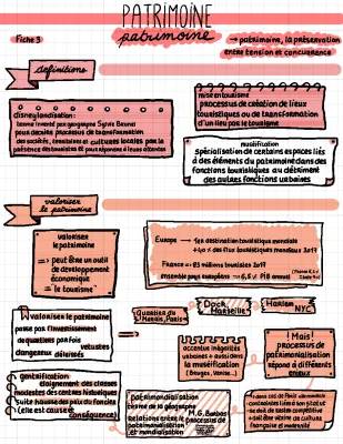 Chapitre 2 Thème 1 - Patrimoine, la préservation entre tensions et concurrences 