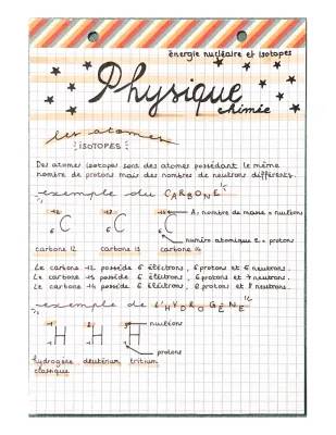 Isotope Définition Simple et Exemples pour les Jeunes