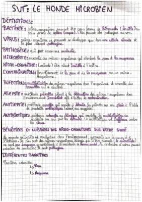 Exposé sur les Micro-organismes : Pathogènes et Non-Pathogènes pour les Enfants