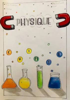 Page de garde physique-chimie