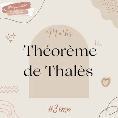 Théorème de Thalès : Un Exemple Concret et Comment Prouver le Parallélisme !