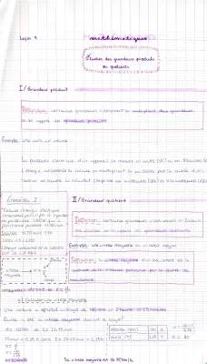 Calculer Consommation et Grandeurs: Exemples et Exercices Corrigés