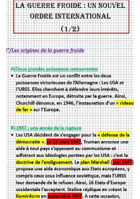 Résumé de la guerre froide : les dates clés et le blocus de Berlin