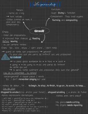 Découvre le Gérondif: Exercices PDF et Exemples