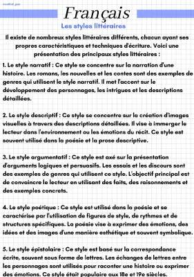 Les Styles Littéraires pour les Enfants : Découvre les Différences et Leur Impact sur les Histoires