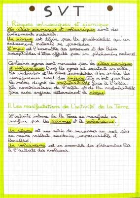 Les Risques Sismiques et Volcaniques 4ème: Évaluation et Prévention