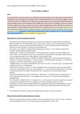 Analyse de la scène 2 de Juste la fin du monde de Jean-Luc Lagarce : les relations familiales