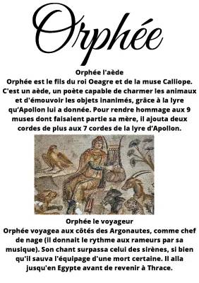 Orphée