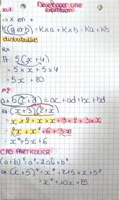 Apprends à Développer et Réduire des Expressions en Ligne pour le Collège et Seconde