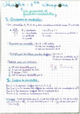 Apprends à Trouver le Plus Grand Diviseur Commun et Simplifie les Fractions