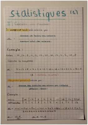 Comment Calculer Moyenne Pondérée et Médiane en Pourcentage Facilement