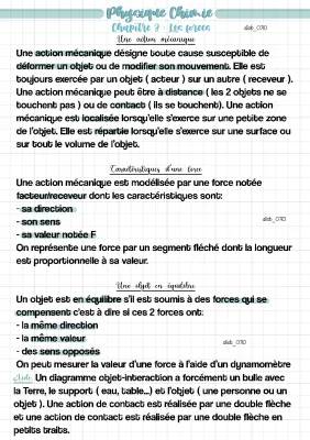 Forces en Physique 3ème : Types, Caractéristiques et Comment Les Mesurer