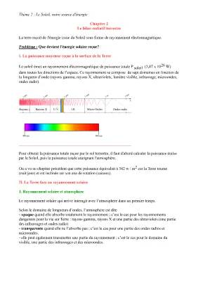 Comprendre l'Albédo et le Rayonnement Solaire de la Terre