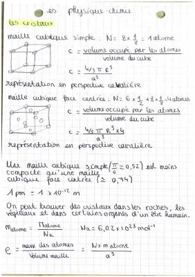 Découvre les Propriétés des Cristaux en Physique-Chimie