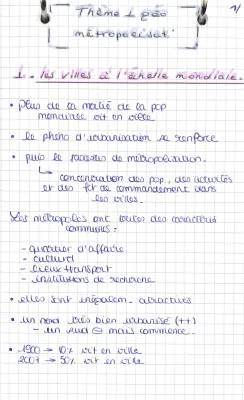 Qu'est-ce Que la Métropolisation? - Fiche Simple Pour Comprendre!