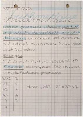 Apprends la Décomposition en Facteurs Premiers et le Calcul du PPCM et PGCD