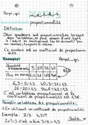 Comment Trouver le Coefficient de Proportionnalité et Compléter un Tableau Facilement