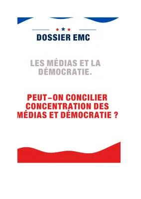 Concentration des Médias en France: Danger pour la Démocratie ?