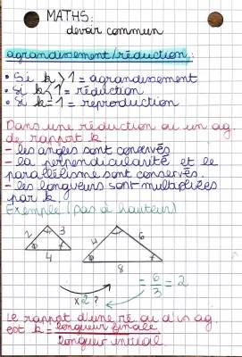 Démonstration et Activités Triangles Semblables - 3e et 4e