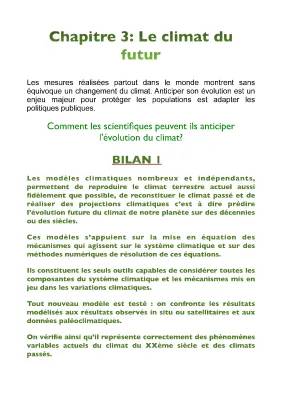 Tout sur le climat et les gaz à effet de serre