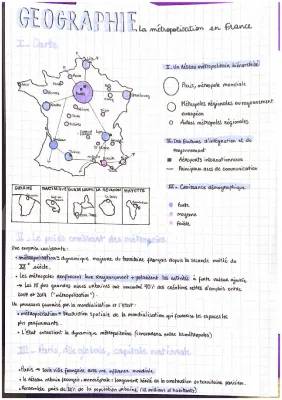 Tout sur la Métropolisation en France : Définition et Effets